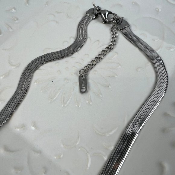 Stainless Steel Herringbone Chain – 5.25mm - Picture 8 of 9